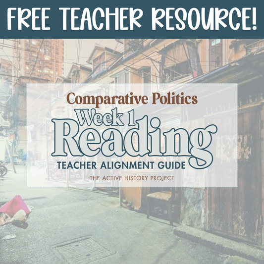 Comparative Politics: Week 1 Reading Alignment Guide (FREE)