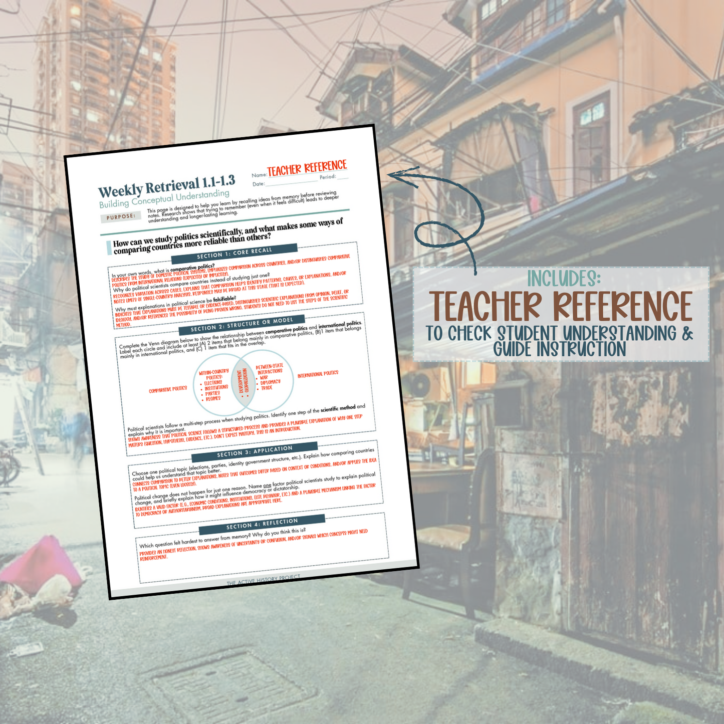Comparative Government: Week 1 Foundations Bundle